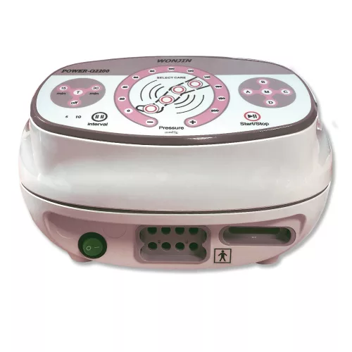 Power Q-2200 nyirokmasszázs gép