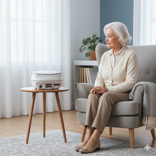 Power Q-2200 nyirokmasszázs gép