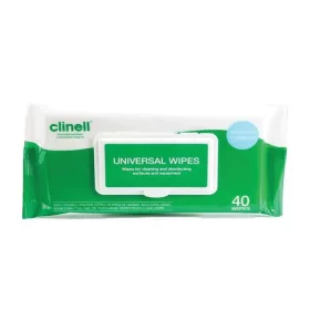 Clinell készülék fertőtlenítő kendő