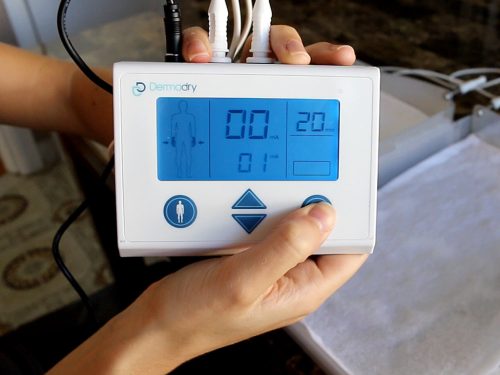 DermaDry Total hiperhidrózis kezelő készülék