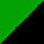 zöld / fekete