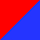 piros / kék