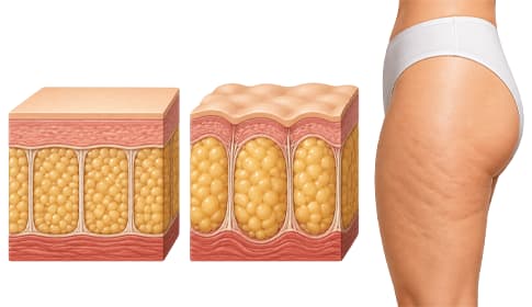 Mi az a cellulit – és miért érint szinte minden nőt?