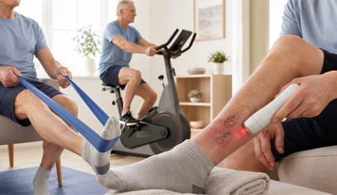 3 tipp a lábszárfekély gyógyulásához