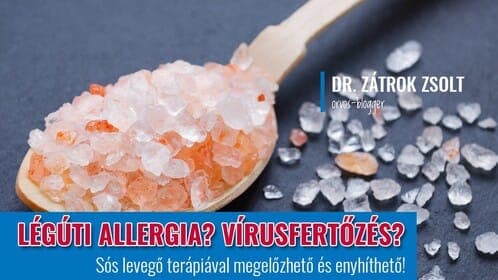 SaltDome sóterápiás készülék ismertetése