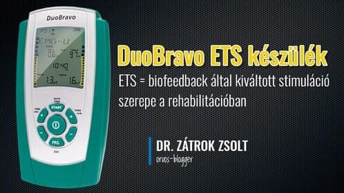 DuoBravo ETS készülék bemutatása