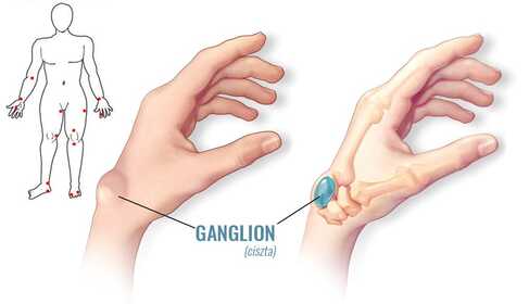 Ganglion – jóindulatú ciszta