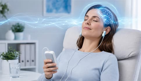 Koponya stimuláció (CES)