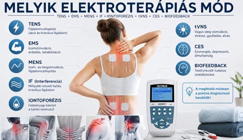 Melyik elektroterápiás mód a megfelelő a bajomra?