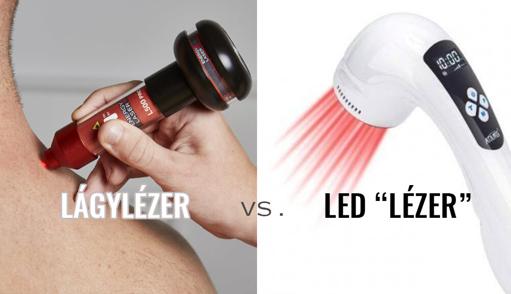 Vigyázz! Átvernek! LED lámpa vagy Dióda lézer – mi a különbség?