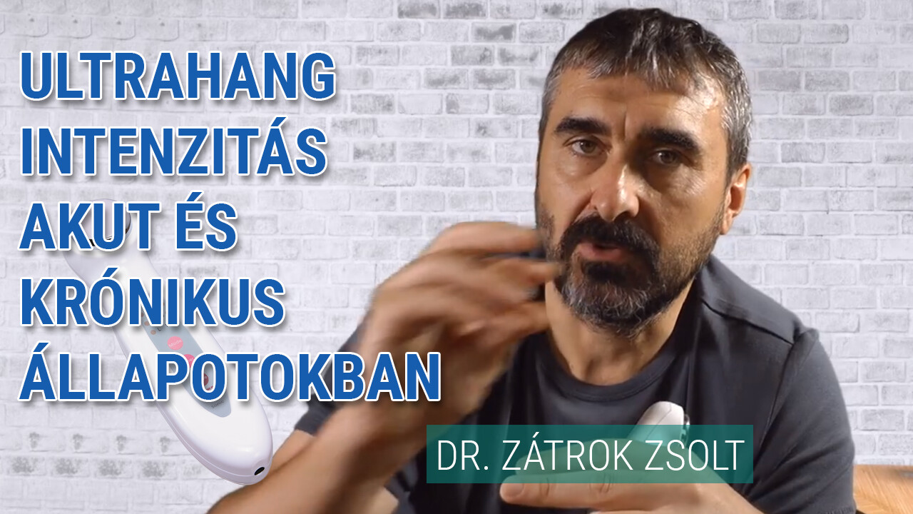 Az ultrahang intenzitás megfelelő beállítása