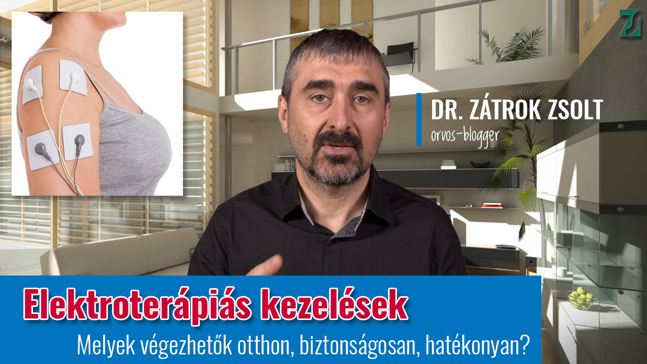 Elektroterápia – az egyes módszerek áttekintése
