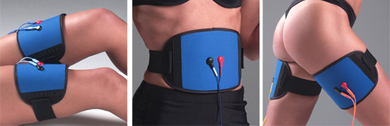 FastPad elektrostimulációs pozíciók