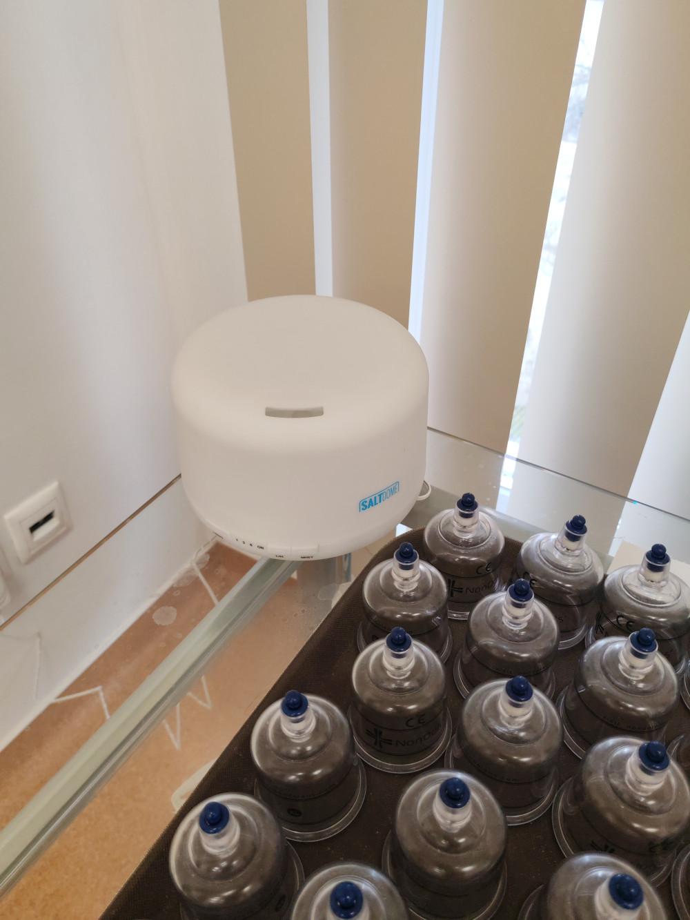 SaltDome Családi sóterápiás készlet
