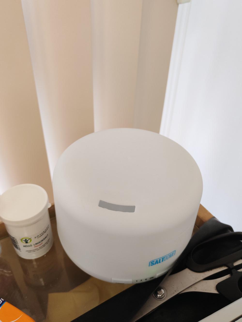 SaltDome Családi sóterápiás készlet
